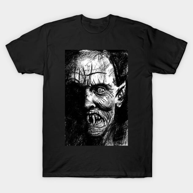 Nosferatu T-Shirt by DarkArtiste